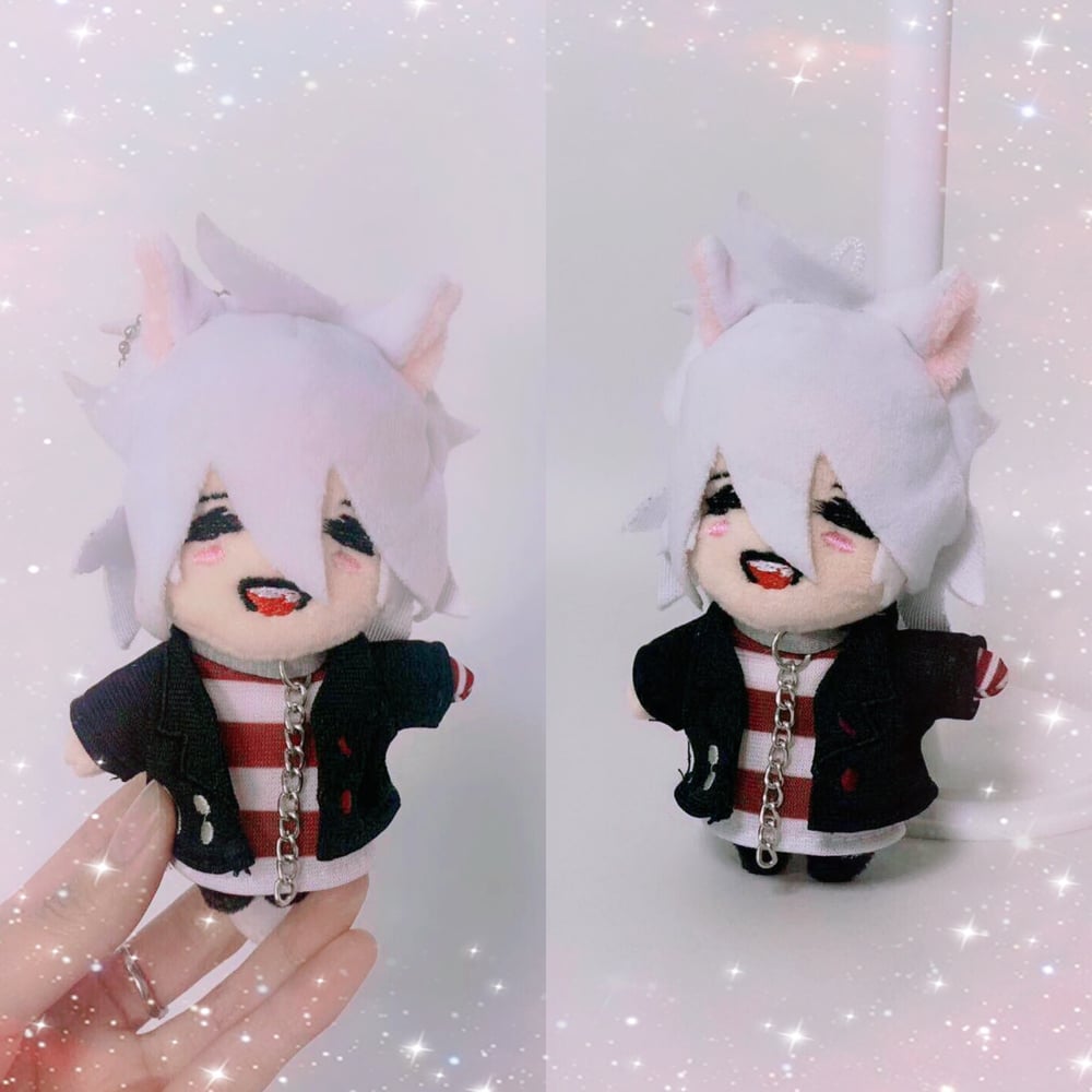 nagito and hajime plush