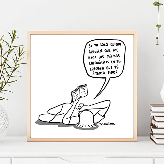 Print ''Cosquillitas en el cerebro''