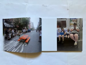 Image of New York Street Portraiture Hardcover with Kurt Boone Books Patch