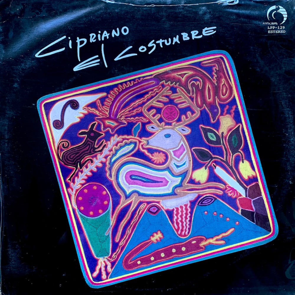 Cipriano ‎- El Costumbre (Pentagrama - 1989)