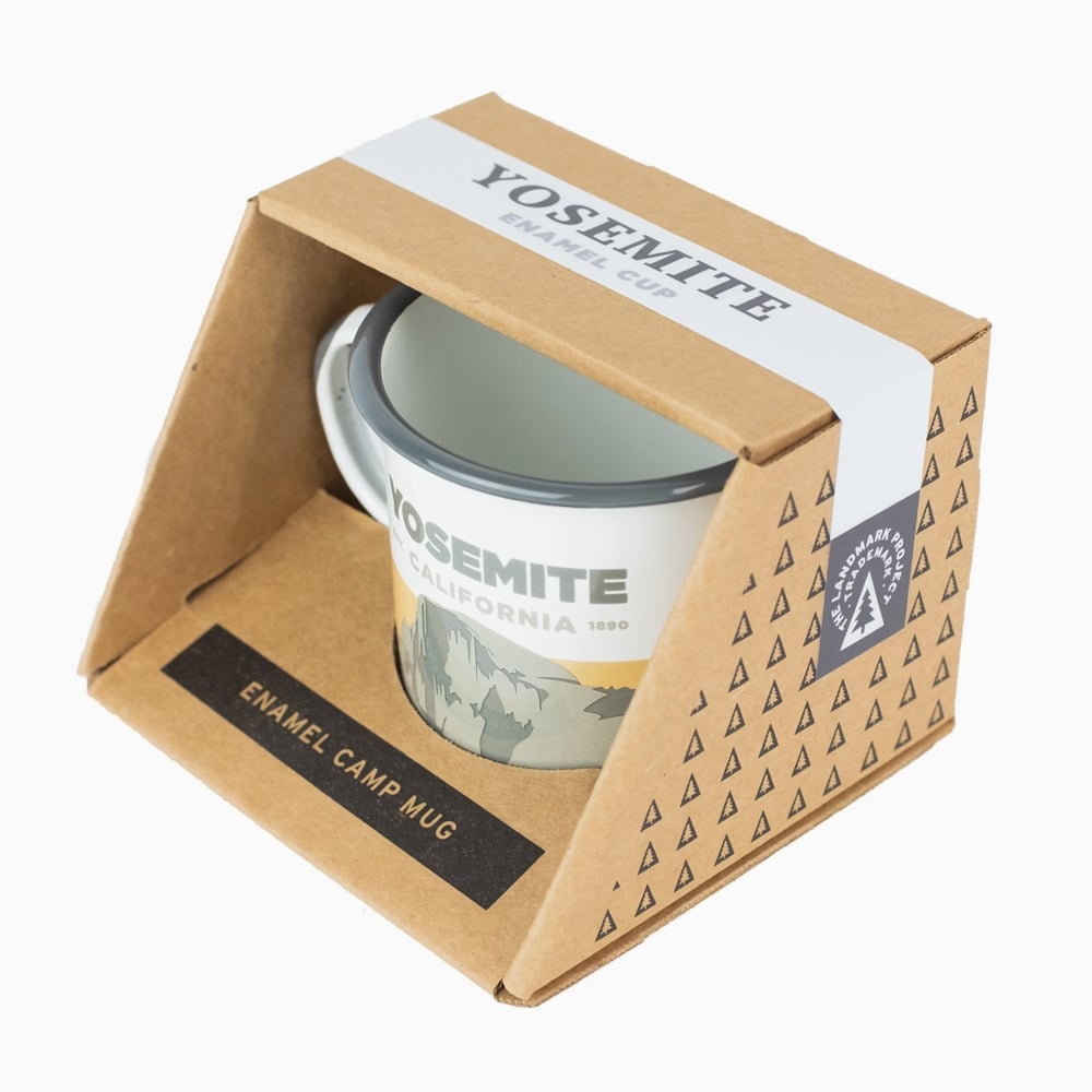 YOSEMITE ENAMEL CAMPING MUG | U.S. NATIONAL PARKS