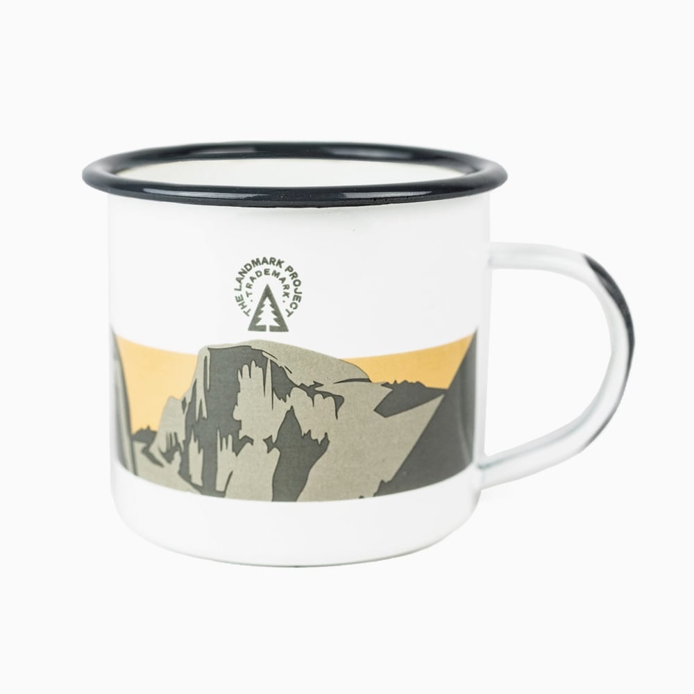 Yosemite National Park - Vintage Travel Coffee Mug by Just Eclectic - Pixels