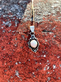 Image 1 of Mexican Opal in silver pendant 