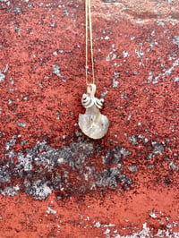 Image 3 of Desert flint Sodalite pendant 