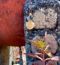 Image 4 of Desert flint Sodalite pendant 