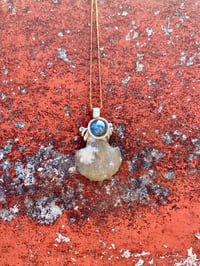 Image 2 of Desert flint Sodalite pendant 