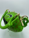 MINI LEOPARD GREEN BALLBAG