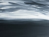 Image 1 of Monochrome Dawn 30x40 cm acrylic on canvas board