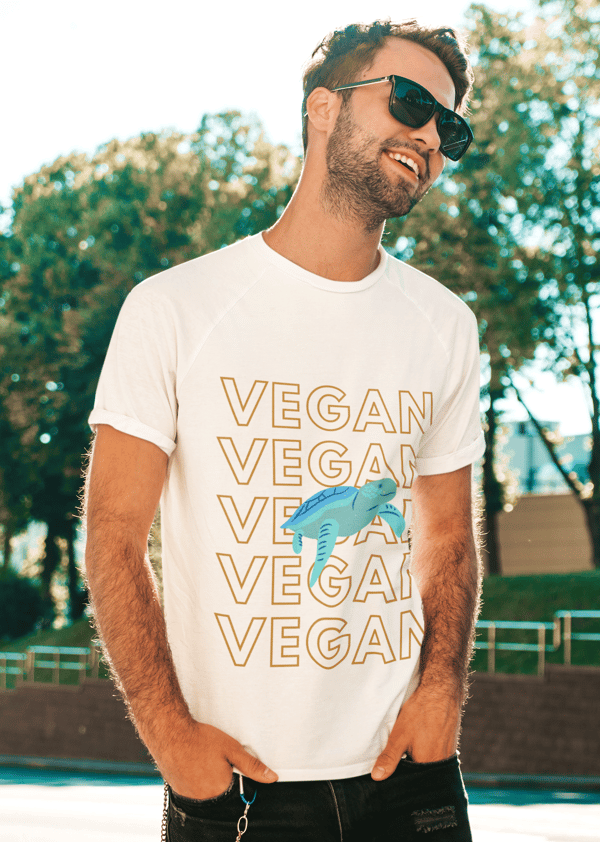 Image of Men’s vegan T-shirt 