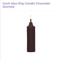 Image 2 of Ouch Wax Play Candle Scented