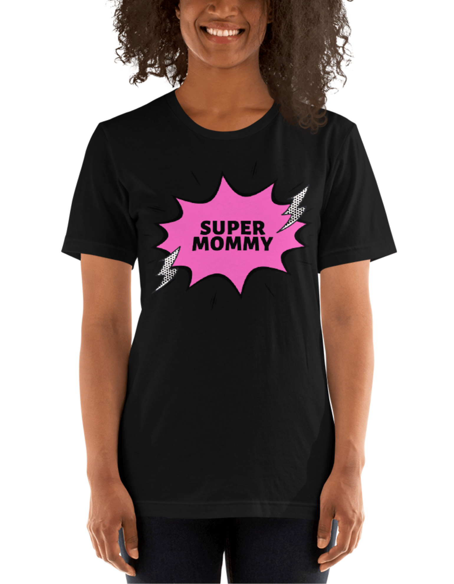 Image of Super mommy T-shirt 