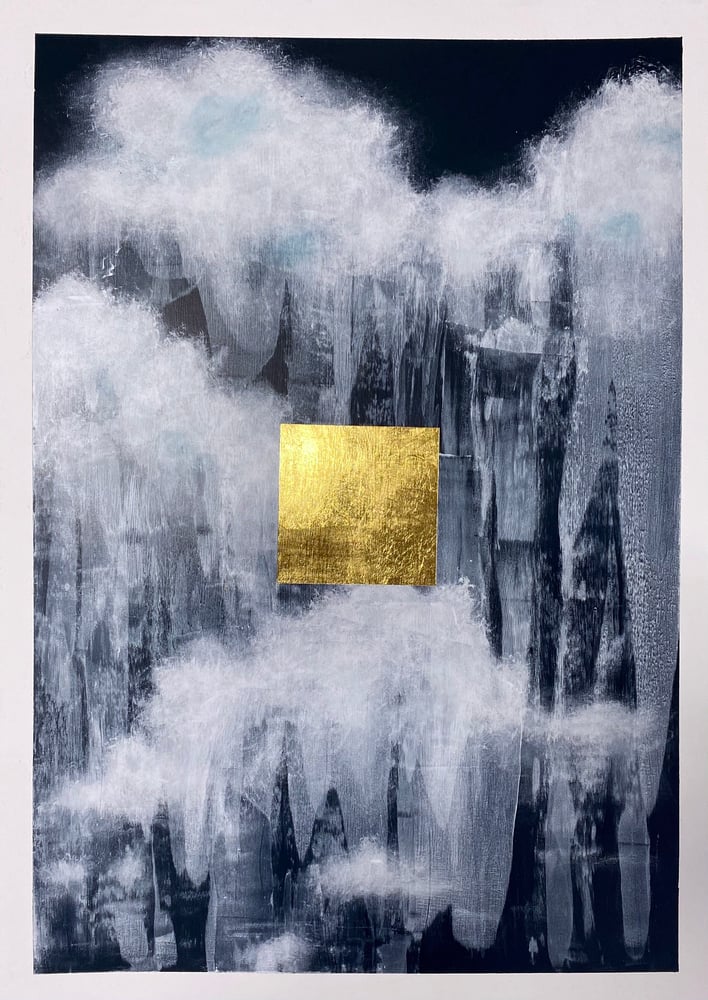 Image of Anarchic Nimbus (study on paper)