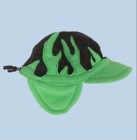 Image 1 of FLAME EAR FLAP CAP