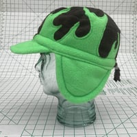 Image 4 of FLAME EAR FLAP CAP
