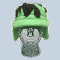Image 2 of FLAME EAR FLAP CAP