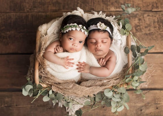 Image of Anna tieback ( embellished with dry grass)