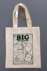 Big Breakfast Tote Bag 