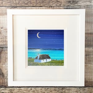 Image of Uist moonlit giclee print 