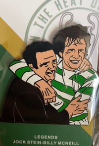 Image 3 of Legends | Jock Stein & Billy McNeill 