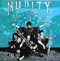 Nudity - Is God's Creation (2xLP Re-Issue) Cardinal Fuzz - 10 Left