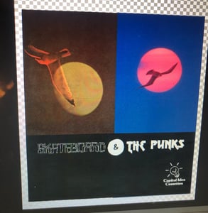 Image of The Punks / Skateboard split cassette