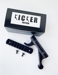 Tactical Foregrip + Picatinny Rail 