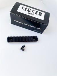 9 Slot Picatinny Rail w/ M-Lok or Key Mod screws