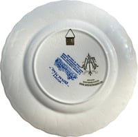 Image 4 of Let me In - Vintage English fine china Plate - UNIQUE PLATE- #0756