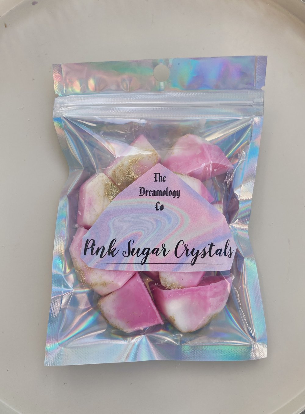 Pink Sugar Crystals wax melts