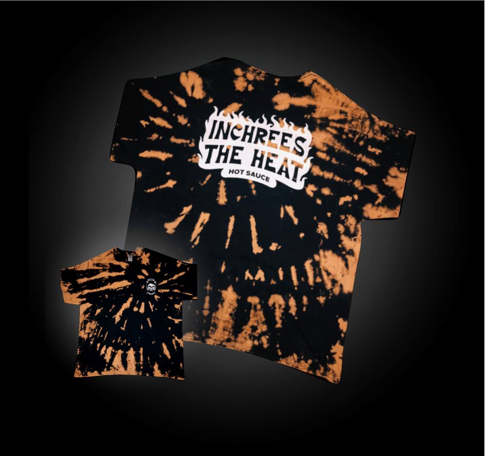 InChrees The Heat T-Shirt (Crew-Neck, Bleach Dyed)