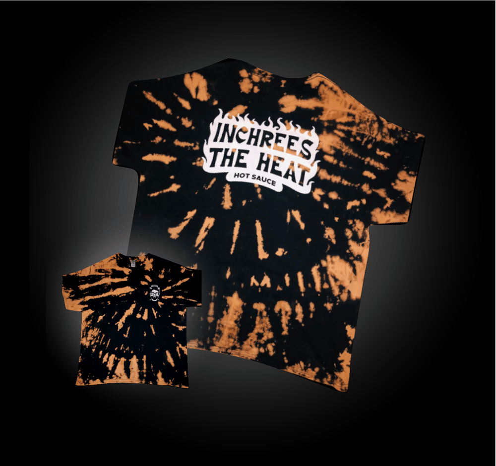  InChrees The Heat T-Shirt (Crew-Neck, Bleach Dyed)