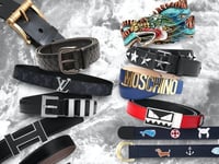 Image 4 of Designer Belts/Mask Vendors List