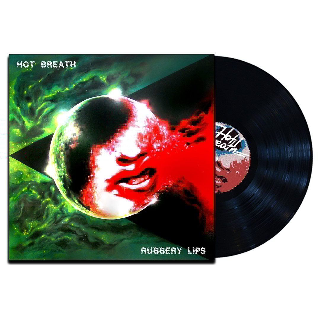 Image of RUBBERY LIPS LP (BLACK)