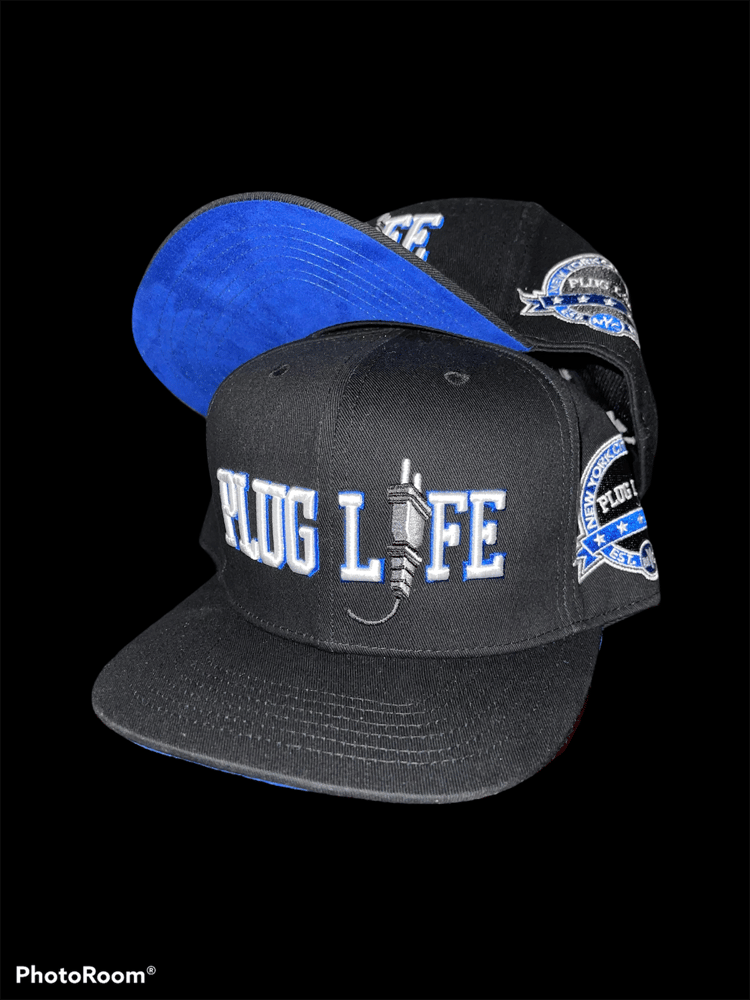 Image of Plug Lyfe- Blue Suede BottoM