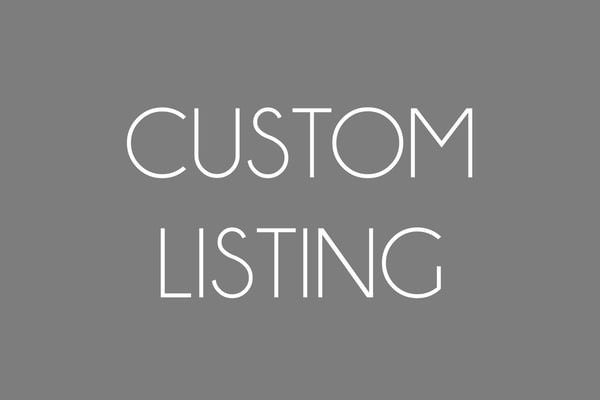 Image of Custom Listing