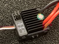 Image 1 of 1060 Brushed ESC 60A 2-3S LiPo Waterproof Electric Speed Controller
