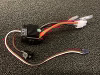 Image 2 of 1060 Brushed ESC 60A 2-3S LiPo Waterproof Electric Speed Controller