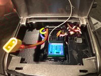Image 3 of 1060 Brushed ESC 60A 2-3S LiPo Waterproof Electric Speed Controller