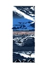 Wave Project  Paddle Hope - limited edition surfer screen print
