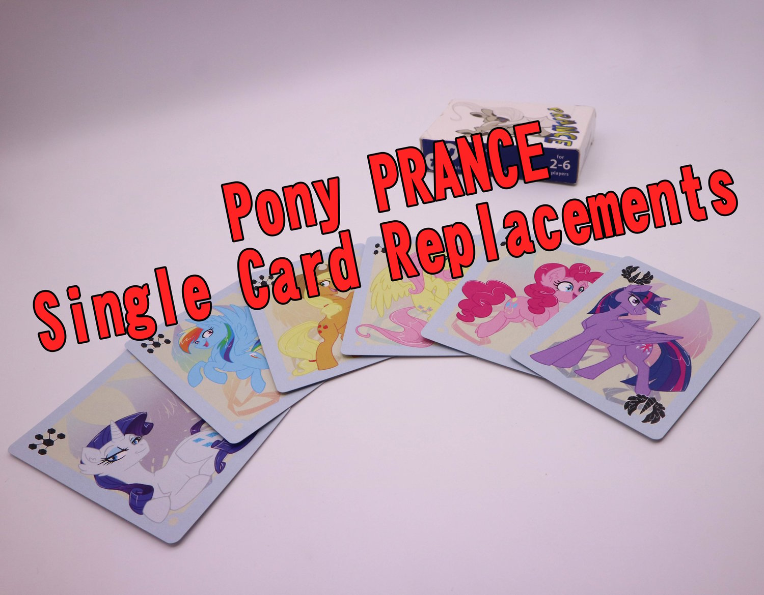 Replacement PRANCE Cards