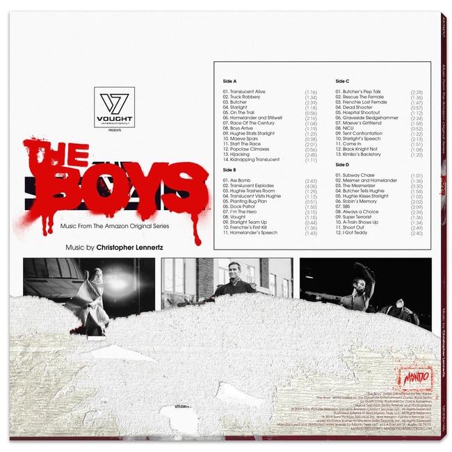 The Boys - Music from the Amazon Original Series [2xLP] [Black Vinyl]