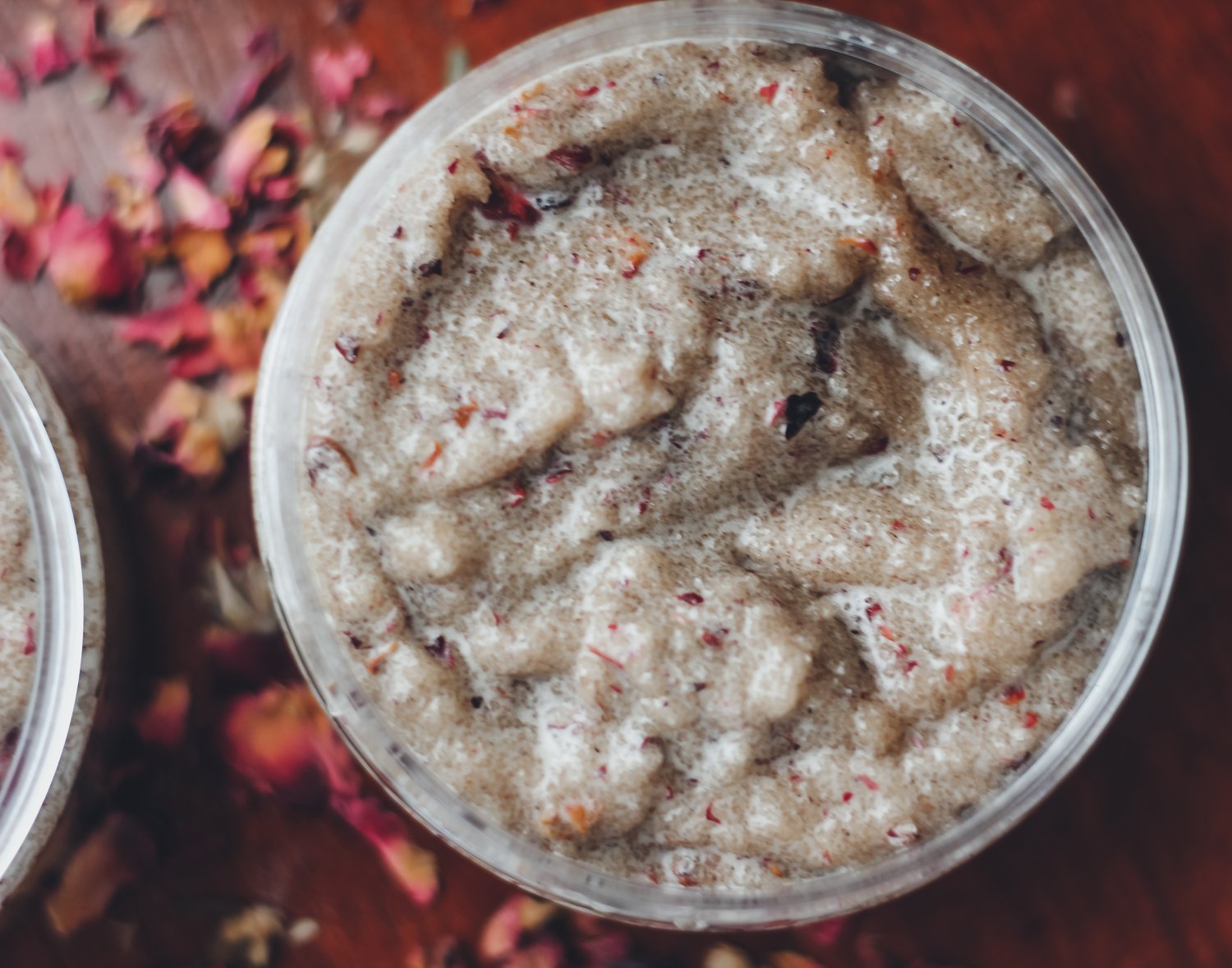 Image of Vanilla Rose Sugar Scrub