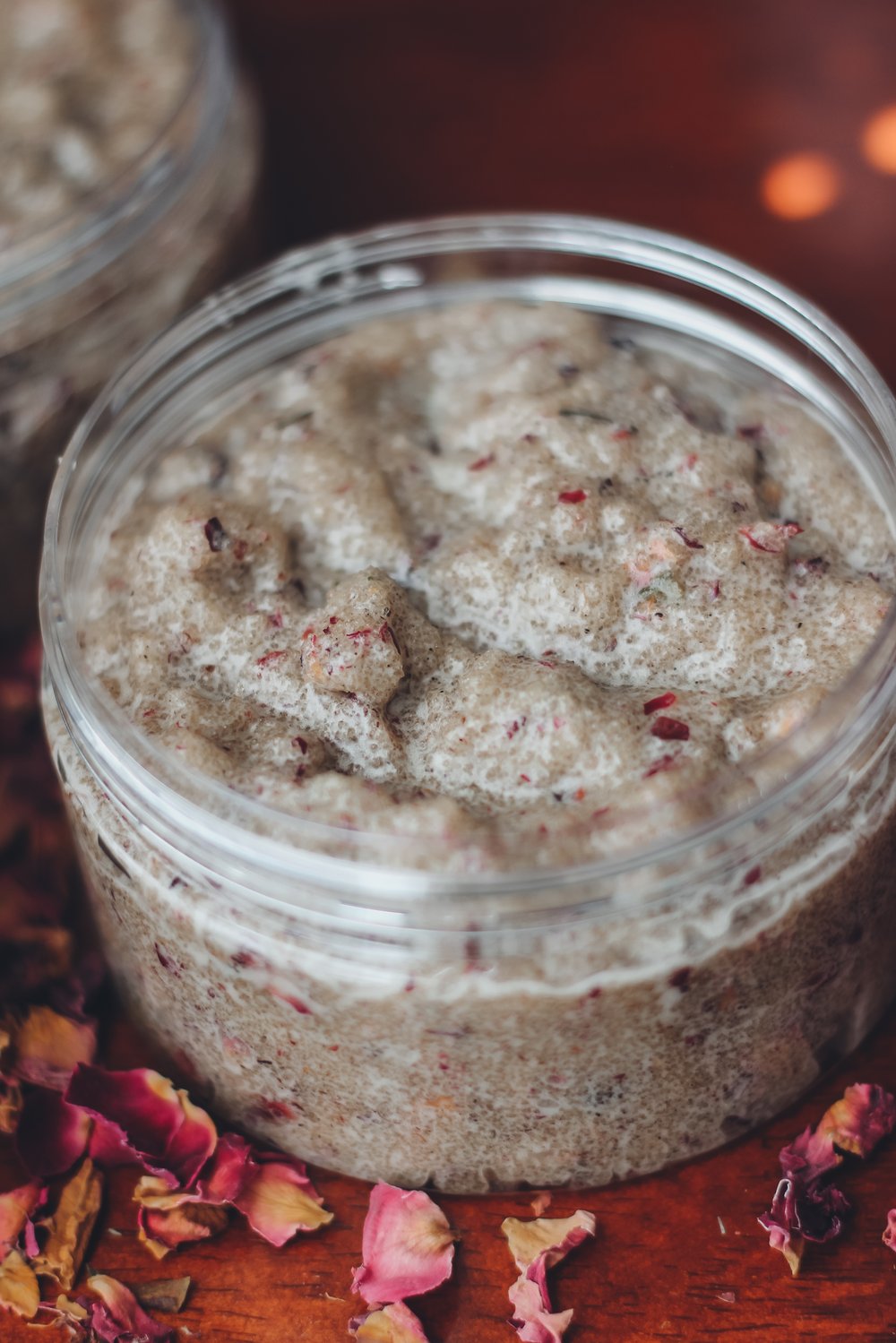 Image of Vanilla Rose Sugar Scrub