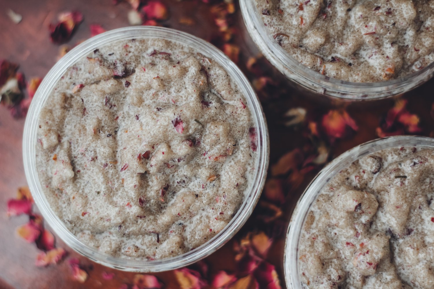 Image of Vanilla Rose Sugar Scrub
