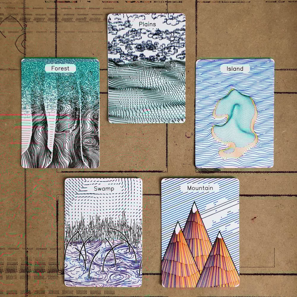 Image of Basic Lands - Trading Cards