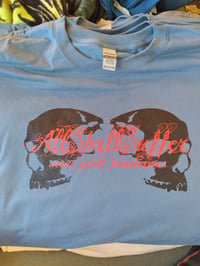 Image 3 of All Shall Suffer Blue Short Sleeve