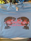 All Shall Suffer Blue Short Sleeve