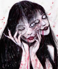 Junji Ito Girl “Tomie” 