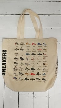 Daysflair Sneakers Tote Bag