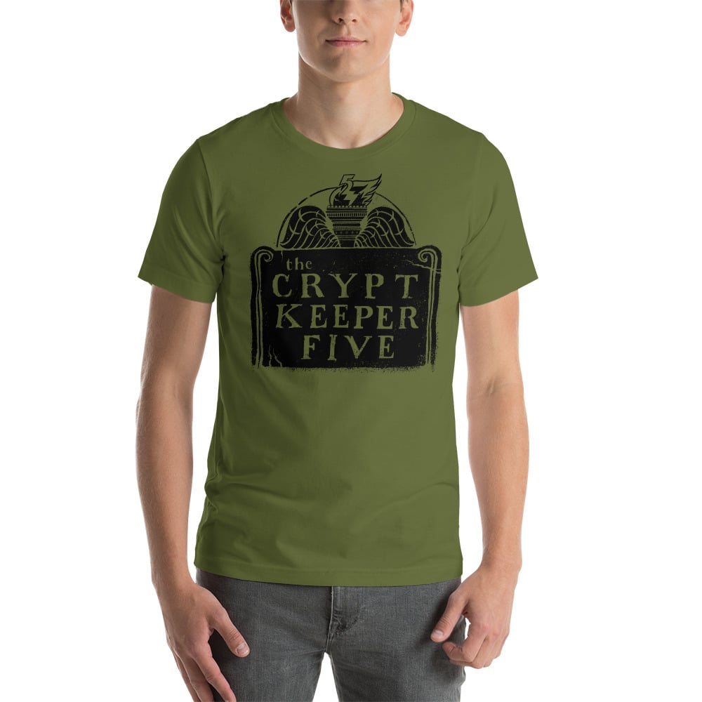 TORCH STONE GREEN/GREY T-SHIRT